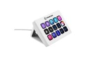 Streamingutstyr - Elgato Stream Deck MK.2 - White - 10GBA9911