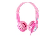 Hodetelefoner - onanoff BuddyPhones Travel - Pink - BP-TRAVEL-PINK