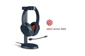 Hodetelefoner - onanoff Fokus+ ANC Headphones with Wireless Charging Stand - Midnight Blue - BT-ON-FOKUSP-DBLUE