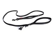 Hund - Ezydog - Leash Soft Trainer Black Lite 12mm x 181Cm <12Kg - (605.0664) - 605.0664