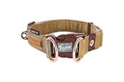 Hund - Ezydog - Collar Double Up Corduroy S 22-29Cm - (605.0075) - 605.0075