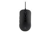 Mus - Deltaco GAMING - mouse - USB - black - Mus - Optisk - 7 - Svart - ZY-M10