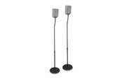 Veggmontering, AV-braketter & AV-møbler - Hama Speaker Stand Universal 2-pack Black 5 kg - 00220882