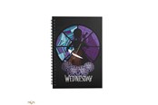 Blokker & Notisbøker - Cinereplicas Wednesday - Soft Cover Notebook - Cello - 5202CRNBSCW03