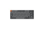 Tastatur - Keychron K3 Max QMK/VIA Wireless RGB Hot Swap Low Profile Brown - Gamingtastatur - Uten numpad - Nordisk - Svart - K3M-H3-BO