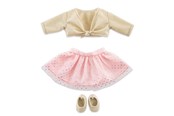 Dukker, Bamser & Utstyr - Corolle Ma  - Ballerina Set Gold & Pink - 9000211850