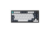 Tastatur - Keychron V1 Max QMK/VIA Wireless RGB Hot Swap Jupiter Brown - Gamingtastatur - Uten numpad - Nordisk - Hvit - V1M-D3W