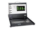 Skjerm - 19" Tripp Lite Rack Console KVM Cable Kit w/ 19" LCD PS/2 1U TAA GSA - KVM console - 19" - B021-000-19