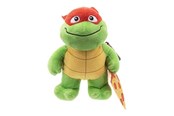 Reklameartikler - Mattel - Teenage Mutant Ninja Turtles: Raphael with Pizza 20 cm - Bamser & kosedyr - 0194735206308