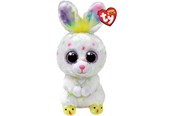 Dukker, Bamser & Utstyr - Ty Beanie Boos - Easter 2024 Dusty Rabbit - 0008421373444