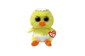 Dukker, Bamser & Utstyr - Ty Beanie Boos - Easter 2024 Peetie Yellow Chick - 0008421373437