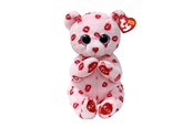 Dukker, Bamser & Utstyr - Ty Beanie Boos - Valentines 2024 Valeri Bear - 0008421412938