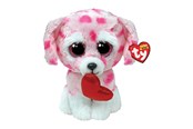 Dukker, Bamser & Utstyr - Ty Beanie Boos - Valentines 2024 Rory Dog - 0008421373406