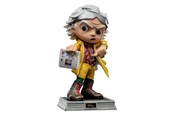 Reklameartikler - Iron Studios - MiniCo - Back To The Future: Doc Brown 15 cm - Figur - 0618231951185