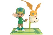 Reklameartikler - Banpresto - Digimon Adventure - Adventure Archives Takeru & Patamon - Figur - BP18976P