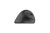 Mus - Deltaco Silent Wireless Vertical mouse 4 buttons 1000-16 - Ergonomisk mus - 4 - Svart - MS-815