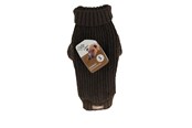 Hund - AFP All For Paws - Knitted Dog Sweater Fishermans Brown XS 20.3CM - (632.9130) - 632.9130