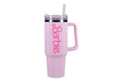 Reklameartikler - Paladone - Barbie XL 1200ml Multiway Travel Cup with Straw - Krus - PP13760BR