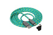 Spill - Tilbehør - Snakebyte USB Charge Cable USB-C 2.5m - Charging cable for wireless game controller - Nintendo Switch Lite - SB915062