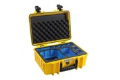 Droner - B&W International Case B&W type 4000 for DJI Avata (yellow) - 4000/Y/AVATA