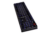 Tastatur - Thermaltake Tt eSPORTS Poseidon Z Plus SMART - Tastatur - Tysk - Svart - KB-PZP-KLBLGR-01