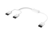 Diverse kabel - Corsair iCUE LINK - power / data cable - CORSAIR iCUE link to CORSAIR iCUE link - 60 cm - CL-9011132-WW