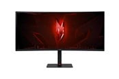 Skjerm - 34" Acer Nitro XV345CUR - WQHD | 180Hz | VA | USB Hub - UM.CX5EE.301