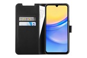 Mobil - Deksel og etui - Vivanco Classic Wallet Galaxy A15 5G/4G Black - 64065