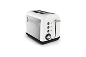 Brødrister - Morphy Richards Brødrister Toaster Accent White 2-Slice - 222012EE