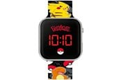 Reklameartikler - Peers Hardy - Pokemon Digital LED - Ur - 5018479114192