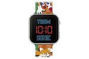 Reklameartikler - Peers Hardy - Sonic The Hedgehog Kids LED Orange Strap - Ur - 5018479152279