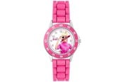 Reklameartikler - Peers Hardy - Barbie Pink Time Teacher - Ur - 5018479127239