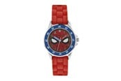 Reklameartikler - Peers Hardy - Marvel Spider-Man Time Teacher with Red Silicone Strap - Ur - 5018479086871