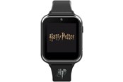 Reklameartikler - Peers Hardy - Harry Potter Kid's Black Silicone Strap - Ur - 5018479105046