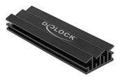 Lagrings-tilbehør - DeLOCK solid state drive heatsink - 18283