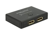 Videosplitter - DeLOCK Displayport 2 - 1 Switch bidirectional 4K 60 Hz - 18750