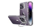 Mobil - Deksel og etui - ESR Case  Classic Kickstand for iPhone 14 Pro Max (clear) - 4894240161913