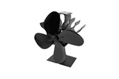 Varme- & Kjøleapparat - MUSTANG Stove Fan 4-Blade 150 CFM - 630214