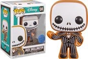 Reklameartikler - Funko! - Disney: Nightmare Before Christmas (Gingerbread Jack) - Figur - 0889698677158