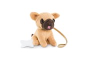 Dukker, Bamser & Utstyr - Corolle Ma  - Puppy Set with Leash and Bone - 9000212070