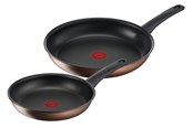 Panner - Tefal Resource Frypan set 24 & 28 cm Brown - G2539123