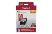 Papir, Fotopapir & Etiketter - Canon CLI 571XL / 0332C006 C/M/Y/BK High Value Pack - 0332C006