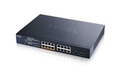 Switch/splitter - ZyXEL XMG1915 Series XMG1915-18EP - switch - managed NebulaFLEX cloud - 18 ports - smart - rack-mountable - XMG1915-18EP-EU0101F