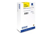 Printertilbehør blekk/toner - Epson T7564 - L size - yellow - original - ink cartridge - Blekkpatron Yellow - C13T75644N