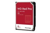 Harddisk - WD Red Pro (CMR) - 8TB - Harddisk - WD8005FFBX - SATA-600 - 3.5" - WD8005FFBX