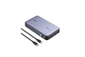 Nødlader - UGREEN 100W Two-way Fast Charging Nødlader - Grey - 20000 mAh - 25188