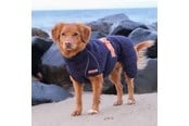 Hund - Siccaro - Supreme 2.0 Blue Granite 40 - Dog Coat f/drying - (S1007) - S1007