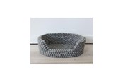 Hund - Wooldot - Dog Bed - Steel Grey - Small - 40x30x20cm - (571400400069) - 571400400069