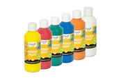 Kreative leker - Creall Finger Paint Set Preservation-free 6x250ml - 07855