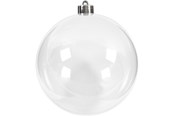 Byggesett - Creativ Company Decoration Christmas ball Two-piece - 52118